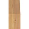 Ekena Millwork 4"W x 6"D x 10"H Imperial Rough Sawn Knee Brace, Western Red Cedar BRC04X06X10IMP00RWR - alternate 4